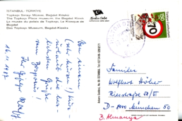 Istambul - TR 1983 95 001 **